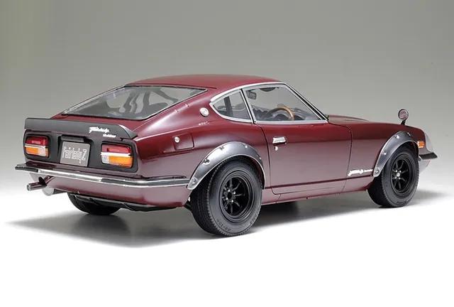 Nissan Fairlady 240ZG Street Custom 1/12 Kit di Montaggio Tamiya